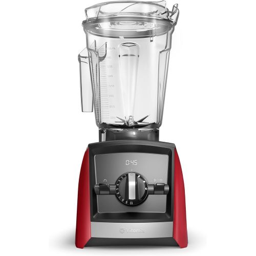 바이타믹스 Vitamix A2500 Ascent Series Smart Blender, Professional-Grade, 64 oz. Low-Profile Container, Black