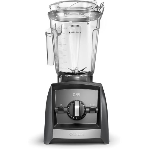 바이타믹스 Vitamix A2500 Ascent Series Smart Blender, Professional-Grade, 64 oz. Low-Profile Container, Black