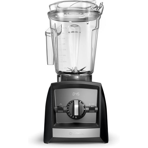 바이타믹스 Vitamix A2500 Ascent Series Smart Blender, Professional-Grade, 64 oz. Low-Profile Container, Black