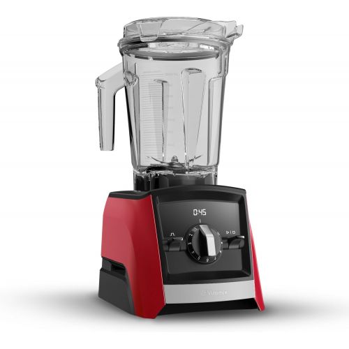 바이타믹스 Vitamix A2300 Ascent Series Smart Blender, Professional-Grade, 64 oz. Low-Profile Container, Black