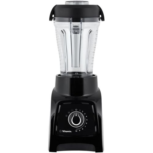 바이타믹스 Vitamix S50 Black 40 Ounce Blender with Two 20 Ounce Travel Cups