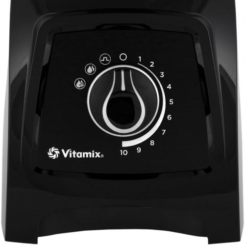 바이타믹스 Vitamix S50 Black 40 Ounce Blender with Two 20 Ounce Travel Cups