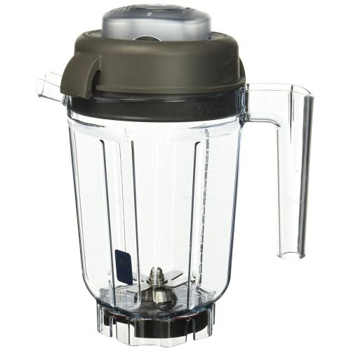 바이타믹스 Vitamix 32 Oz. WET with Blade and Lid. BPA Free Eastman Tritan Copolyester. New Technology (32 Oz. WET CONTAINER)