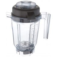 Vitamix 62947 32 oz Container-Compact & Stackable with Aerating Blade Asse, Clear