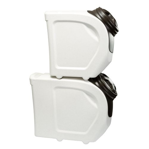  Vittles Vault Stackable Home Collection Containers for Pet Food