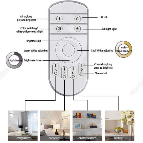  Viugreum 96W 36 Modern Dimmable LED Ceiling Light Flush Mount, Ultra-Thin Square LED Ceiling Lamp Fixtures with Remote Control for Bedroom/Kitchen/Dining Room Lighting, Color Chang