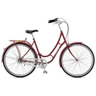 Viva Juliett 3 City Bike, 28 inch Wheels, Womens Bike, Red, 47 cm Frame, 52 cm Frame