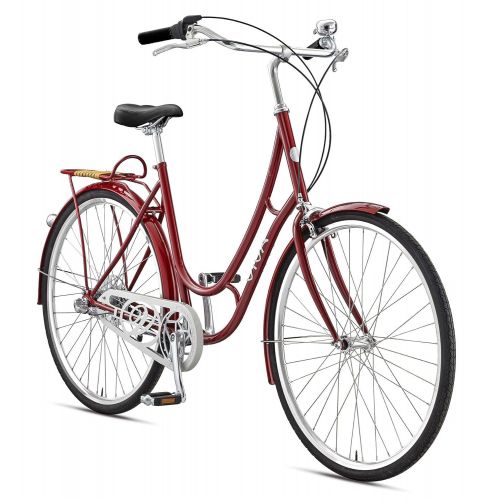  Viva Juliett 3 City Bike, 28 inch Wheels, Womens Bike, Red, 47 cm Frame, 52 cm Frame