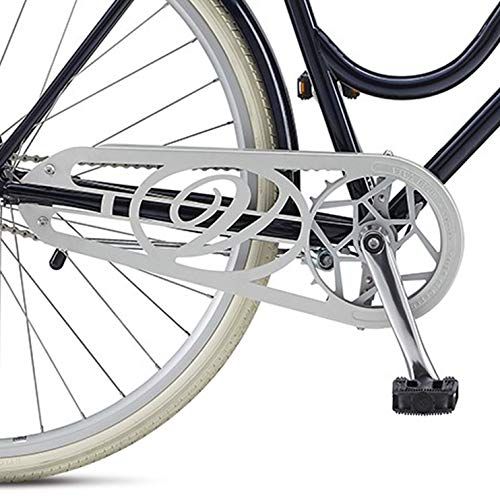  Viva Dolce 3 Womens City Bike with Internal hub, 28 inch Wheels, 47 or 52 cm Frame, Black
