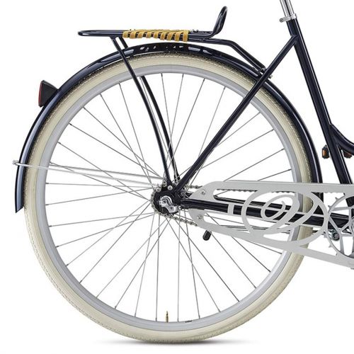  Viva Dolce 3 Womens City Bike with Internal hub, 28 inch Wheels, 47 or 52 cm Frame, Black