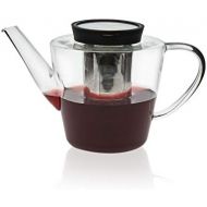 Viva Scandinavia VIVA Infusion Glass Teapot, Clear, 39 Ounce