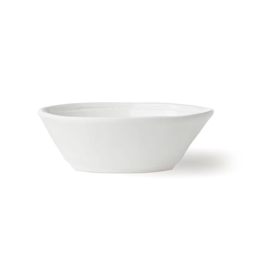  Viva by VIETRI viva by VIETRI Fresh Small Oval Bowl in White