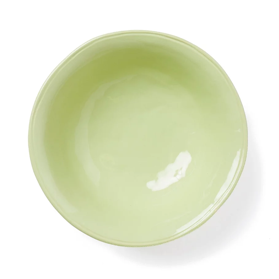  Viva by VIETRI viva by VIETRI Fresh Medium Serving Bowl in Pistachio