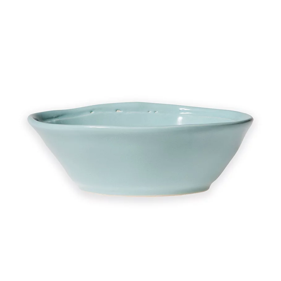  Viva by VIETRI viva by VIETRI Fresh Small Oval Bowl in Aqua