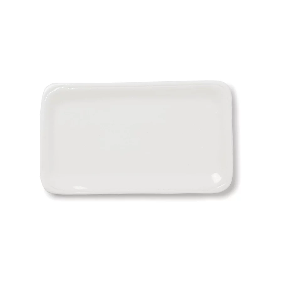 Viva by VIETRI viva by VIETRI Fresh Small Rectangular Platter in White
