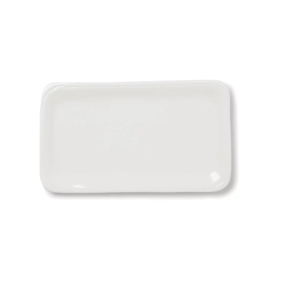  Viva by VIETRI viva by VIETRI Fresh Small Rectangular Platter in White