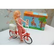 VivaVivaVintage Randy Rider Cyclist- Cycling Doll Toy