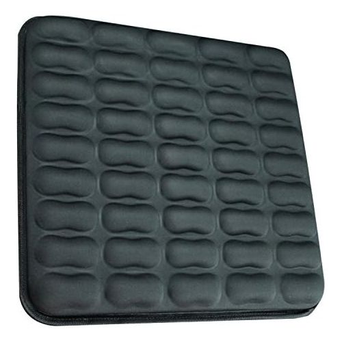  VIVE Gel Seat Cushion Orthopedic Car, Truck, Wheelchair, Airplane, Stadium, and Office Pad - Sciatica, Back, Coccyx and Tailbone Pillow - Comfortable Pain Relief