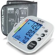 [아마존베스트]Vive Precision Blood Pressure Cuff - Heart Rate Monitor Machine - Automatic BPM Sphygmomanometer Heartbeat Measurements for Hypertension Diagnosis, Accurate Pulse Readings - Upper