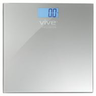 Vive Precision Body Weight Scale - Bathroom Heavy Duty Electric Measuring Device - Digital Home...