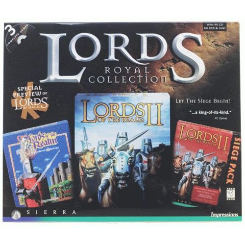  By      Vivendi Universal Lords of the Realm: Royal Collection