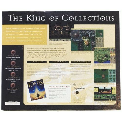  By      Vivendi Universal Lords of the Realm: Royal Collection