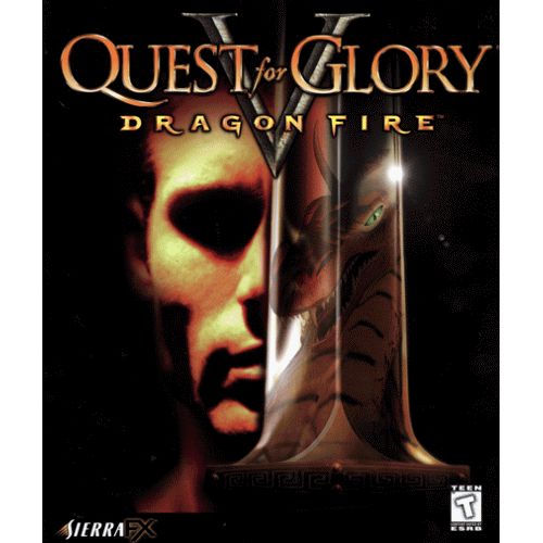  By      Vivendi Universal Quest for Glory 5: Dragon Fire