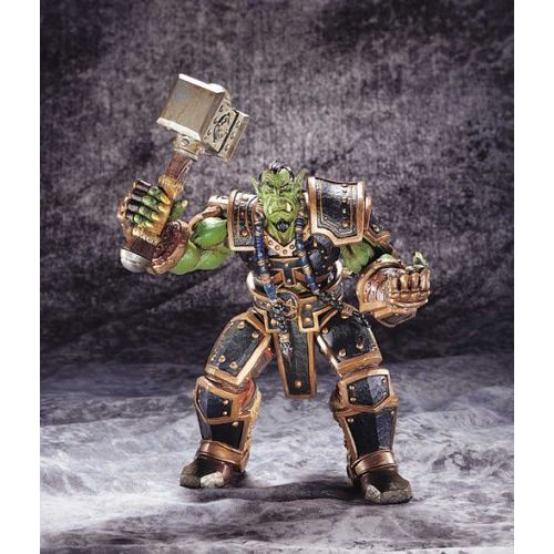  Vivendi Universal Warcraft 3 Orc Warchief Action Figure