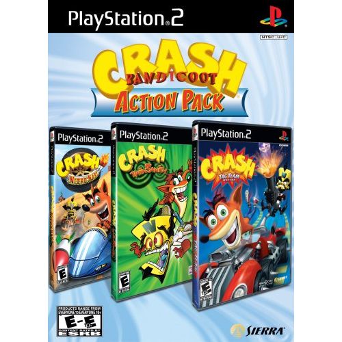  By      Vivendi Universal Crash Bandicoot Action Pack - PlayStation 2