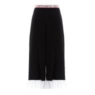 Vivetta Euridome flounce culotte trousers