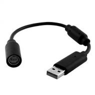 Vivi Audio USB Breakaway PC Cable Cord Adapter Converter For Xbox 360 Controller Black