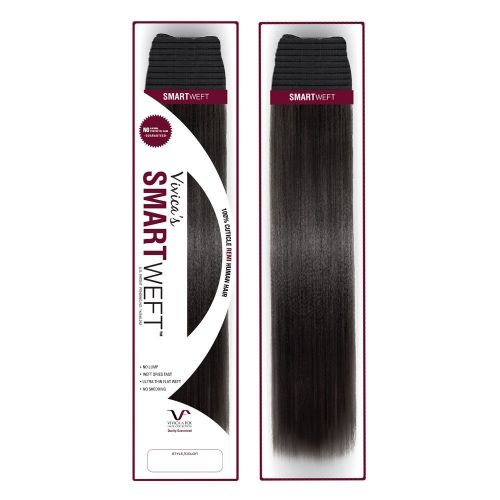  Vivica A. Fox SMWYK18 SMART WEFT 18 Inch Remi Human Hair Extension in Color 4