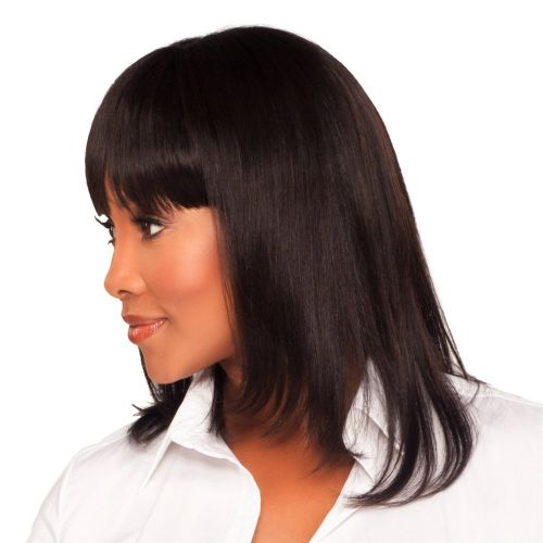  Vivica A. Fox H202-V Premium Human Hair, PS Cap Wig in Color FS430