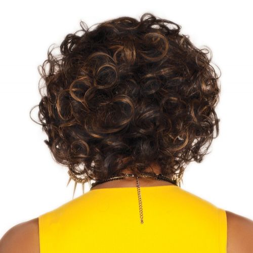  Vivica A. Fox OBSESS-V Remi Human Hair, Deep Lace Front Wig in Color FS1B30