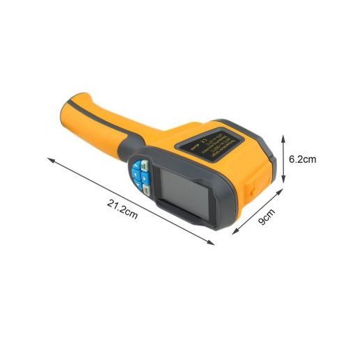  Vividia TH-3 Portable Handheld Infrared Thermal Imager Camera with 60x60 Thermal Resolution and Mini SD Storage and 2.4 LCD Display
