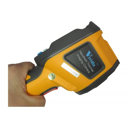  Vividia TH-3 Portable Handheld Infrared Thermal Imager Camera with 60x60 Thermal Resolution and Mini SD Storage and 2.4 LCD Display