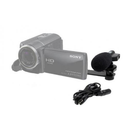  Vivitar Universal Mini Microphone MIC-403 for Sony Cyber-shot DSC-RX10 II Digital Camera External Microphone