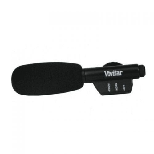  Vivitar Universal Mini Microphone MIC-403 for Sony Cyber-shot DSC-RX10 II Digital Camera External Microphone