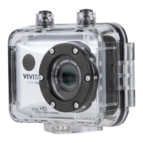  Vivitar 12.1MP Full HD Waterproof Action Camcorder