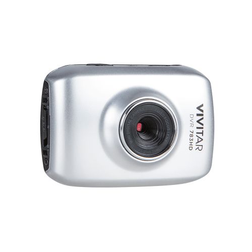  Vivitar 5.1MP HD ACTION CAMCORDER 720P, Silver