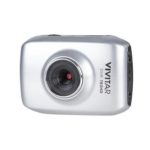  Vivitar 5.1MP HD ACTION CAMCORDER 720P, Silver