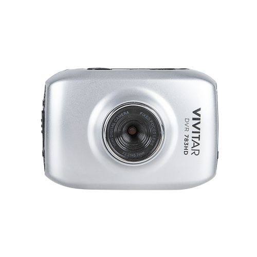  Vivitar 5.1MP HD ACTION CAMCORDER 720P, Silver