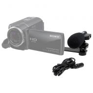 Vivitar Mini Zoom Video CamcorderCamera Shotgun Microphone with Bracket