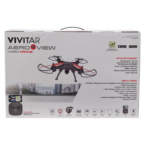  Vivitar AeroView Drone with Camera