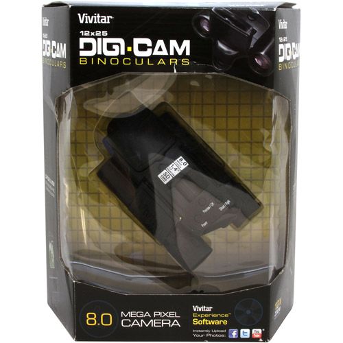  Vivitar 8MP Digital Binocular Camera VIV-CV-1225V