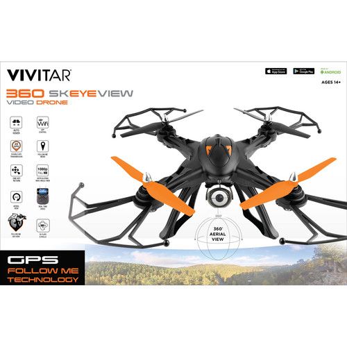  Vivitar DRC-888 Drone with Camera