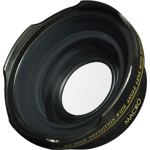  Vivitar HD3-43 0.43x Wide Angle Conversion Lens for 82mm Filter Thread