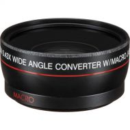 Vivitar 55mm 0.43x Wide Angle Attachment Lens
