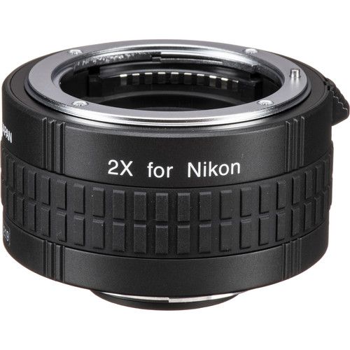  Vivitar 5 Elements 2x Autofocus Teleconverter for Nikon F-Mount Lens