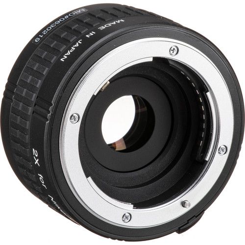  Vivitar 5 Elements 2x Autofocus Teleconverter for Nikon F-Mount Lens